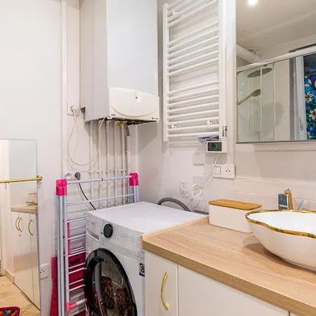 Apartament Guestready - Charm In The 14th Paryż