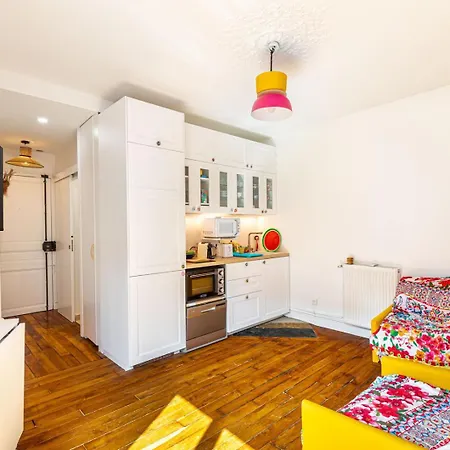 Guestready - Charm In The 14th Appartement