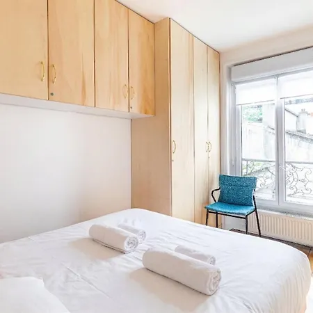 Guestready - Charm In The 14th Apartman Párizs