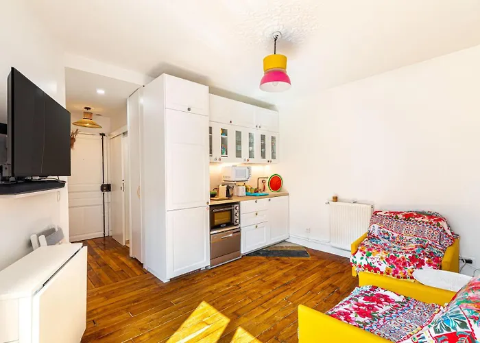 Guestready - Charm In The 14th Apartman